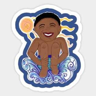 Swimming Fun! Sticker